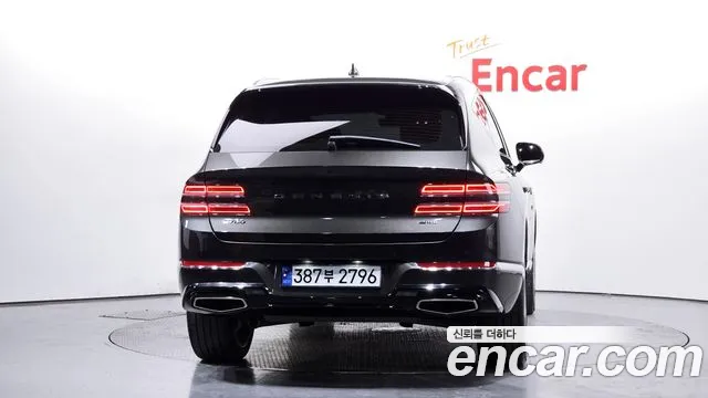 2023 Genesis GV80 2.5T Gasoline AWD Sold VIN KMTHA81BDPU159137 – side profile
