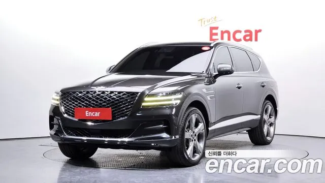 2023 Genesis GV80 2.5T Gasoline AWD Sold VIN KMTHA81BDPU159137 – exterior detail