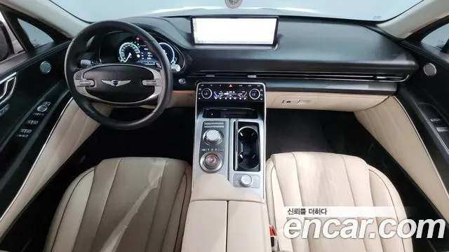 2023 Genesis GV80 2.5T Gasoline AWD Sold VIN KMTHA81BDPU161223 – interior seats