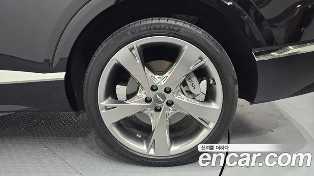 2023 Genesis GV80 2.5T Gasoline AWD Sold VIN KMTHA81BDPU161684 – rear exterior 2023 Genesis GV80 2.5T Gasoline AWD Sold VIN KMTHA81BDPU161684 – rear exterior