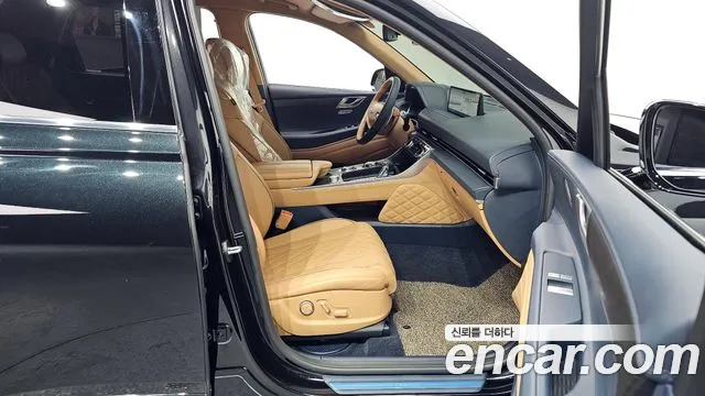 2023 Genesis GV80 2.5T Gasoline AWD Sold VIN KMTHA81BDPU161753 – side profile
