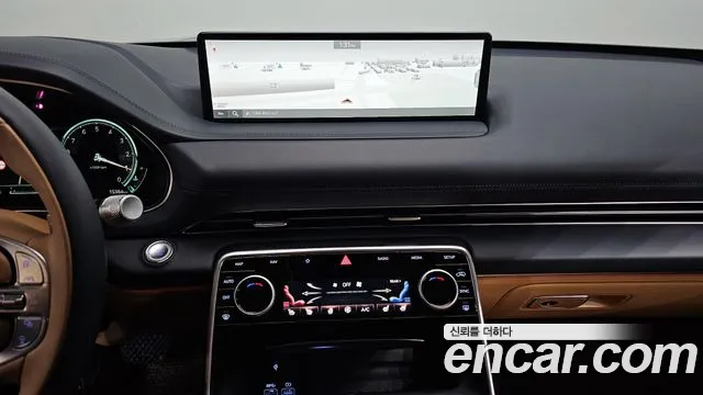 2023 Genesis GV80 2.5T Gasoline AWD Sold VIN KMTHA81BDPU161753 – interior seats
