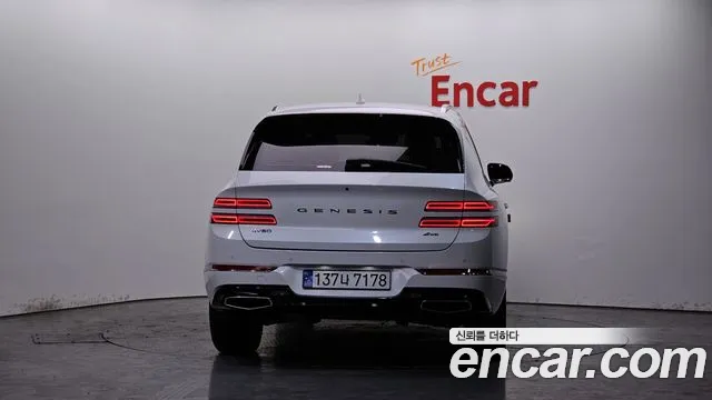 2023 Genesis GV80 2.5T Gasoline AWD VIN KMTHA81BDPU167153