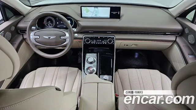 2023 Genesis GV80 2.5T Gasoline AWD Sold VIN KMTHA81BDPU167153 – side profile