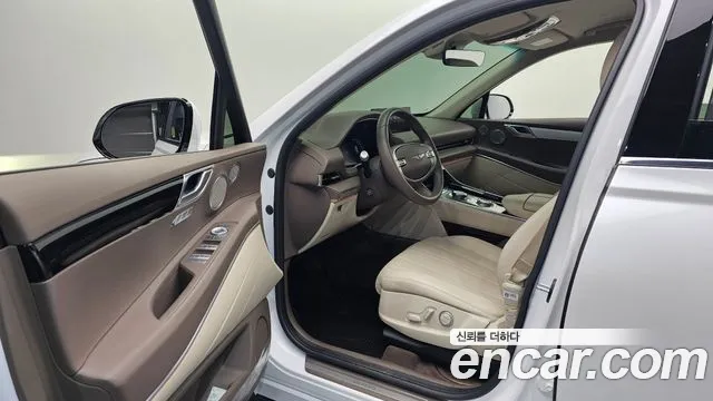2023 Genesis GV80 2.5T Gasoline AWD Sold VIN KMTHA81BDPU167153 – undercarriage
