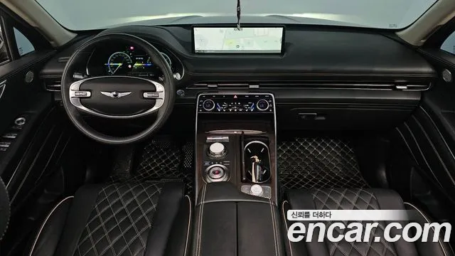 2023 Genesis GV80 2.5T Gasoline AWD Sold VIN KMTHA81BDPU168069 – dashboard