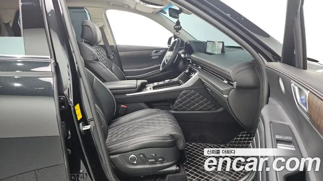 2023 Genesis GV80 2.5T Gasoline AWD Sold VIN KMTHA81BDPU168069 – interior seats