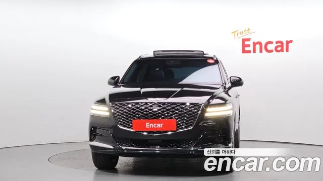 2023 Genesis GV80 2.5T Gasoline AWD Sold VIN KMTHA81BDPU168069 – exterior detail