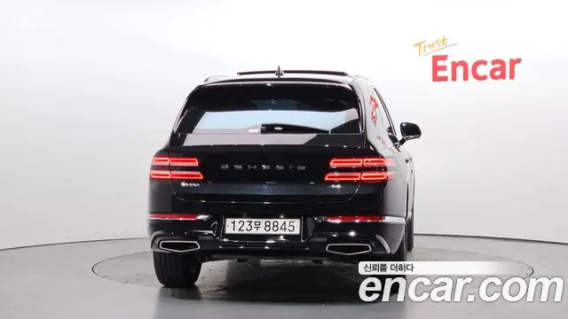 2023 Genesis GV80 2.5T Gasoline AWD Sold VIN KMTHA81BDPU168069 – trunk area