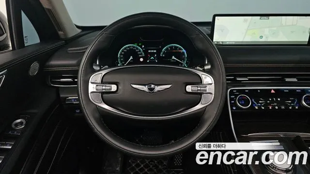 2023 Genesis GV80 2.5T Gasoline AWD Sold VIN KMTHA81BDPU168069 – photo 11