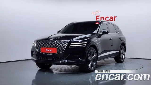 2023 Genesis Gv80 2.5t Gasoline Awd Sold VIN KMTHA81BDPU170932 – front exterior
