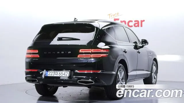 2023 Genesis GV80 2.5T Gasoline AWD VIN KMTHA81BDPU171111