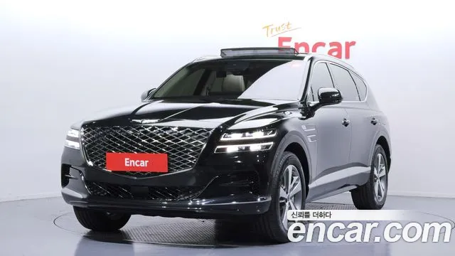2023 Genesis GV80 2.5T Gasoline AWD Sold VIN KMTHA81BDPU171111 – side profile 2023 Genesis GV80 2.5T Gasoline AWD Sold VIN KMTHA81BDPU171111 – side profile