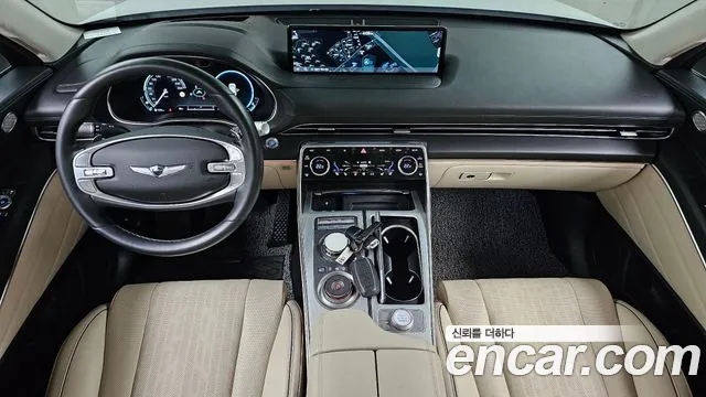 2023 Genesis GV80 2.5T Gasoline AWD Sold VIN KMTHA81BDPU173942 – photo 11
