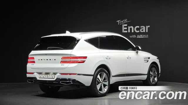 2023 Genesis GV80 2.5T Gasoline AWD Sold VIN KMTHA81BDPU173942 – photo 12