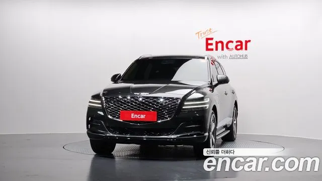 2023 Genesis GV80 2.5T Gasoline AWD VIN KMTHA81BDPU175720