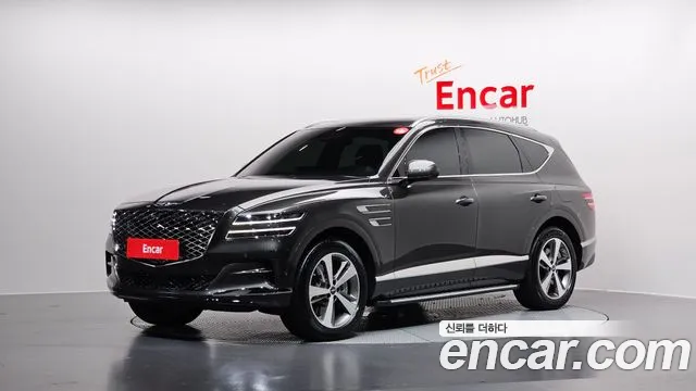 2023 Genesis GV80 2.5T Gasoline AWD Sold VIN KMTHA81BDPU175720 – exterior detail