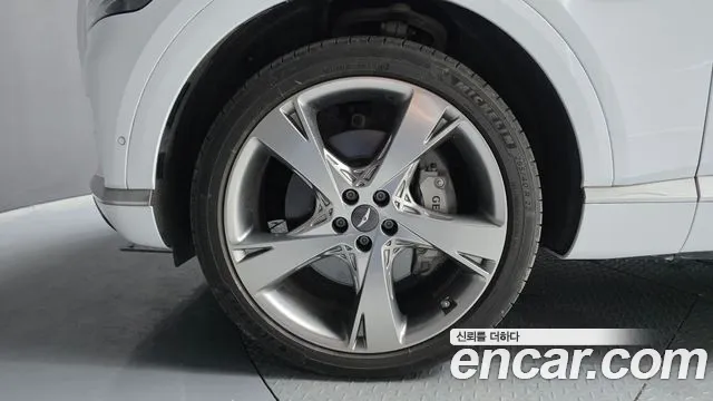 2023 Genesis GV80 2.5T Gasoline AWD VIN KMTHA81BDPU176326