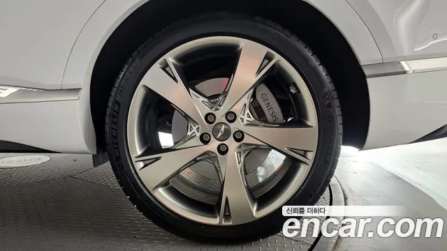 2023 Genesis GV80 2.5T Gasoline AWD Sold VIN KMTHA81BDPU180287 – odometer reading