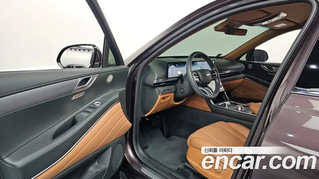 2024 Genesis Gv80 2.5t Gasoline Awd Sold VIN KMTHA81BDRU184993 – front exterior