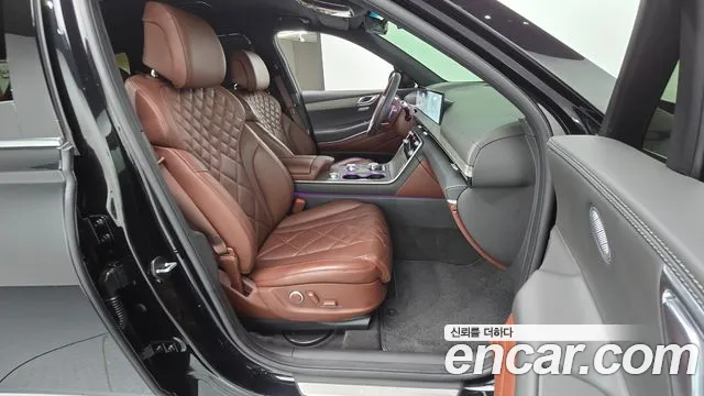 2024 Genesis GV80 2.5T Gasoline AWD Sold VIN KMTHA81BDRU185038 – engine bay