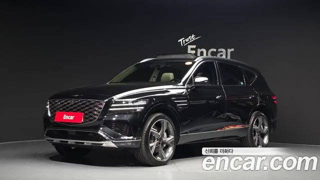 2024 Genesis Gv80 2.5t Gasoline Awd Sold VIN KMTHA81BDRU188042 – front exterior