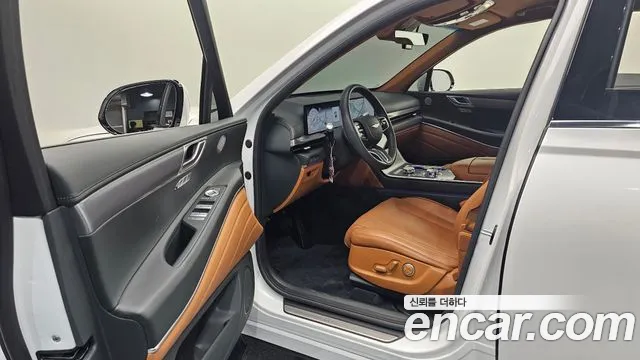 2024 Genesis GV80 2.5T Gasoline AWD Sold VIN KMTHA81BDRU188866 – rear exterior