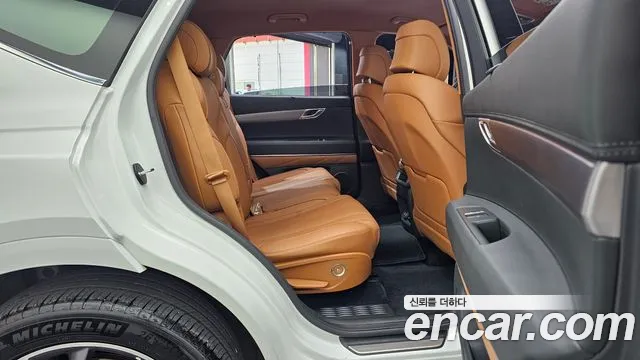 2024 Genesis GV80 2.5T Gasoline AWD Sold VIN KMTHA81BDRU188866 – engine bay