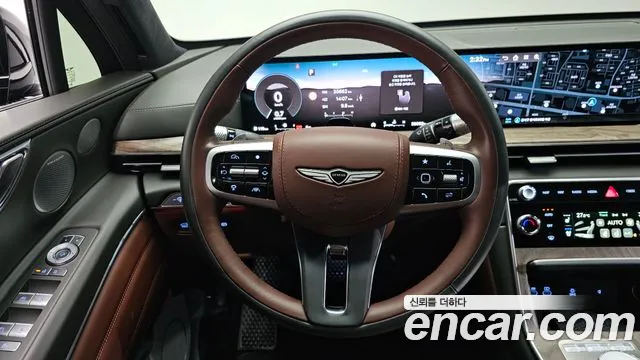 2024 Genesis GV80 2.5T Gasoline AWD Sold VIN KMTHA81BDRU190933 – side profile