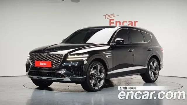 2024 Genesis GV80 2.5T Gasoline AWD VIN KMTHA81BDRU190933