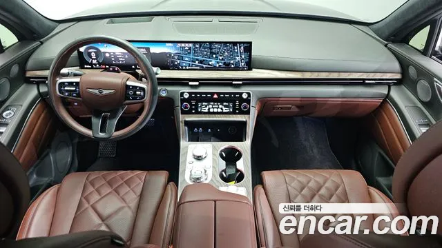 2024 Genesis GV80 2.5T Gasoline AWD Sold VIN KMTHA81BDRU190933 – interior seats