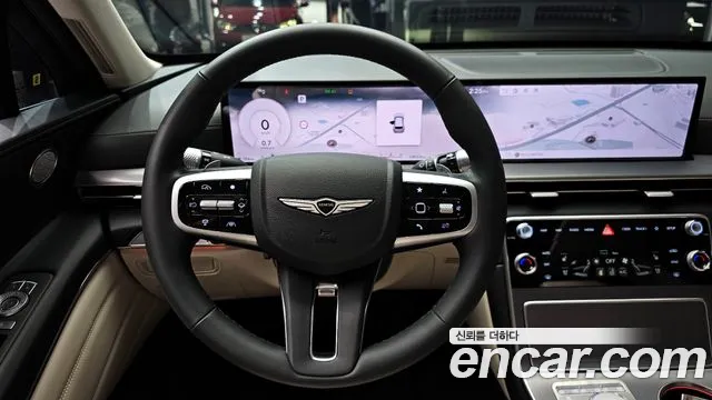 2024 Genesis GV80 2.5T Gasoline AWD Sold VIN KMTHA81BDRU191828 – dashboard