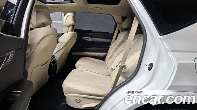 2024 Genesis GV80 2.5T Gasoline AWD Sold VIN KMTHA81BDRU191828 – trunk area