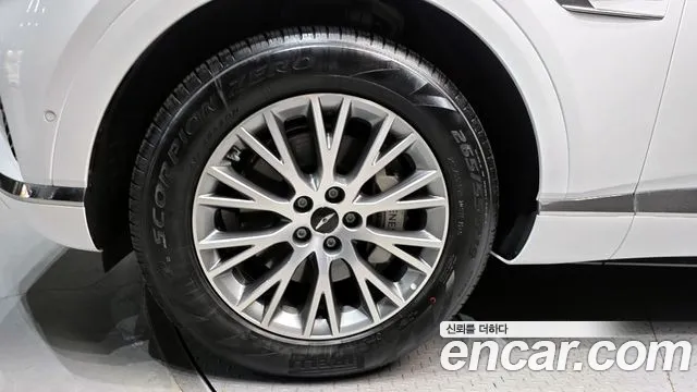 2024 Genesis GV80 2.5T Gasoline AWD Sold VIN KMTHA81BDRU191828 – odometer reading