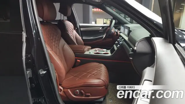 2024 Genesis GV80 2.5T Gasoline AWD Sold VIN KMTHA81BDRU192221 – side profile