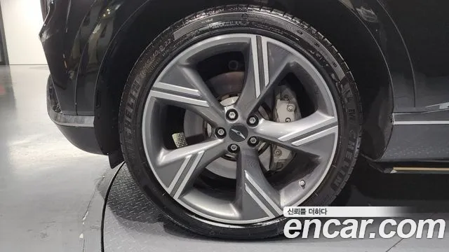 2024 Genesis GV80 2.5T Gasoline AWD VIN KMTHA81BDRU192221