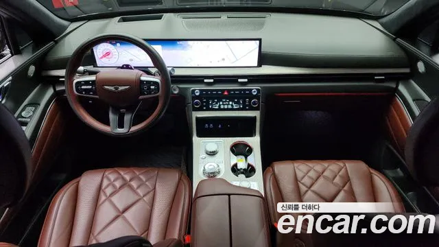 2024 Genesis GV80 2.5T Gasoline AWD Sold VIN KMTHA81BDRU192221 – trunk area