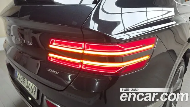 2024 Genesis Gv80 2.5t Gasoline Awd Sold VIN KMTHA81BDRU192946 – front exterior