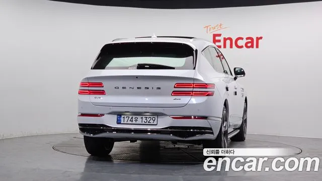 2024 Genesis GV80 2.5T Gasoline AWD VIN KMTHA81BDRU194574