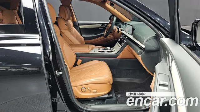 2024 Genesis GV80 2.5T Gasoline AWD Sold VIN KMTHA81BDRU196749 – side profile