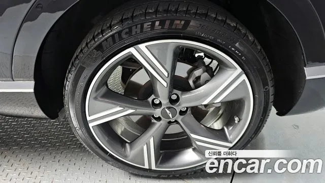 2024 Genesis GV80 2.5T Gasoline AWD Sold VIN KMTHA81BDRU196749 – undercarriage
