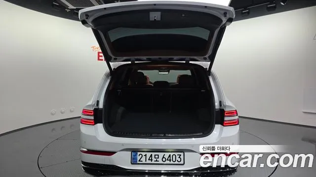 2024 Genesis GV80 2.5T Gasoline AWD Sold VIN KMTHA81BDRU196907 – interior seats