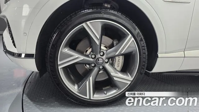 2024 Genesis GV80 2.5T Gasoline AWD Sold VIN KMTHA81BDRU196907 – exterior detail