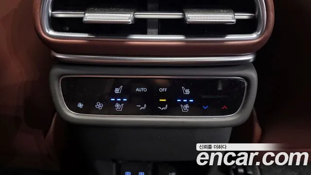 2024 Genesis GV80 2.5T Gasoline AWD Sold VIN KMTHA81BDRU201822 – dashboard 2024 Genesis GV80 2.5T Gasoline AWD Sold VIN KMTHA81BDRU201822 – dashboard