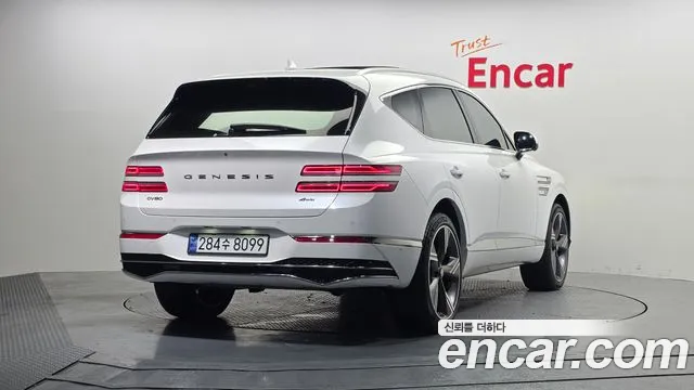 2024 Genesis GV80 2.5T Gasoline AWD Sold VIN KMTHA81BDRU201822 – exterior detail 2024 Genesis GV80 2.5T Gasoline AWD Sold VIN KMTHA81BDRU201822 – exterior detail