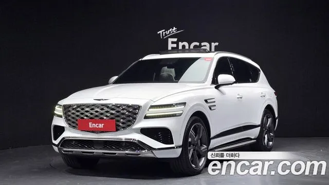 2024 Genesis GV80 2.5T Gasoline AWD Sold VIN KMTHA81BDRU202609 – exterior detail
