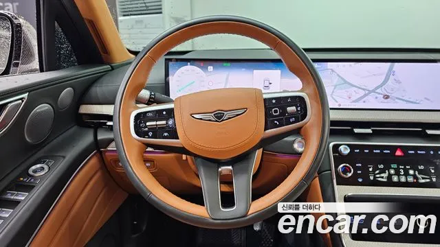 2024 Genesis GV80 2.5T Gasoline AWD Sold VIN KMTHA81BDRU202820 – front exterior 2024 Genesis GV80 2.5T Gasoline AWD Sold VIN KMTHA81BDRU202820 – front exterior