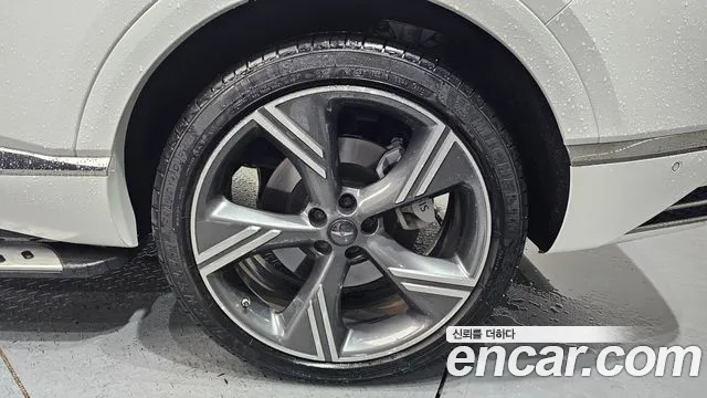 2024 Genesis GV80 2.5T Gasoline AWD Sold VIN KMTHA81BDRU202820 – undercarriage 2024 Genesis GV80 2.5T Gasoline AWD Sold VIN KMTHA81BDRU202820 – undercarriage