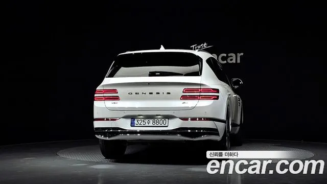 2024 Genesis Gv80 2.5t Gasoline Awd Sold VIN KMTHA81BDRU203619 – front exterior