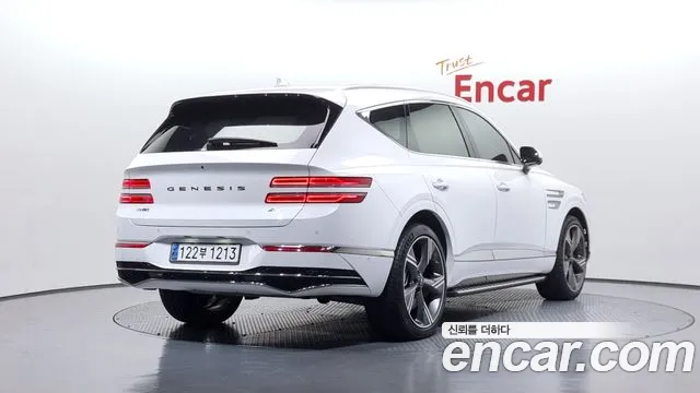 2024 Genesis GV80 2.5T Gasoline AWD VIN KMTHA81BDRU203852
